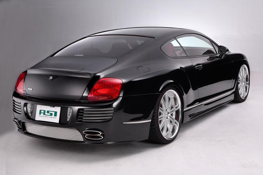  Bentley Continental GT by ASI 2009 года  (фото 4 из 13)